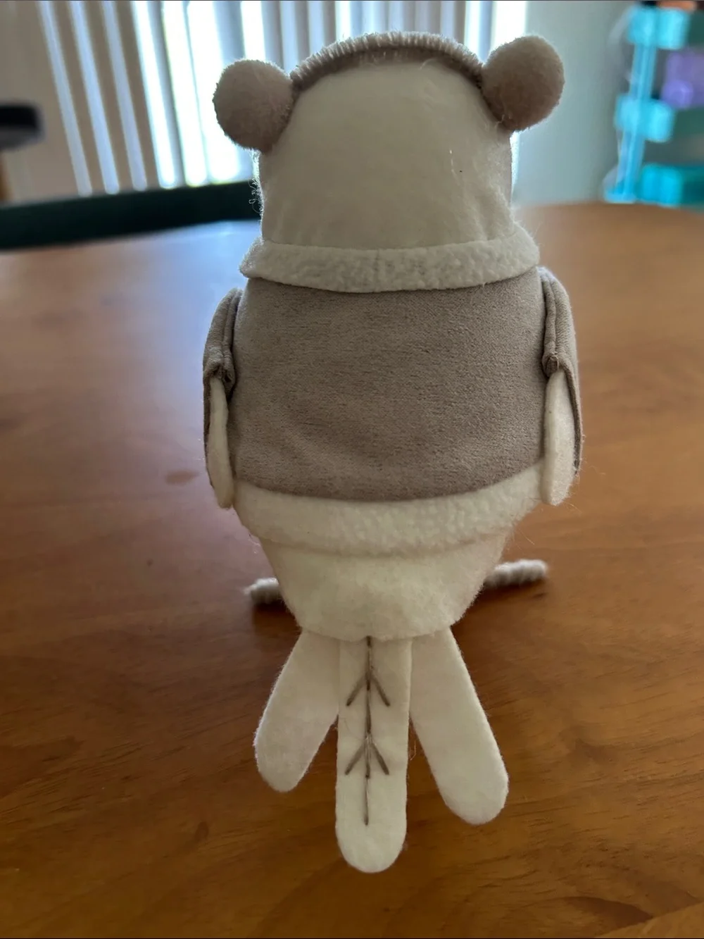 Wondershop felt bird “Loch” 2023
